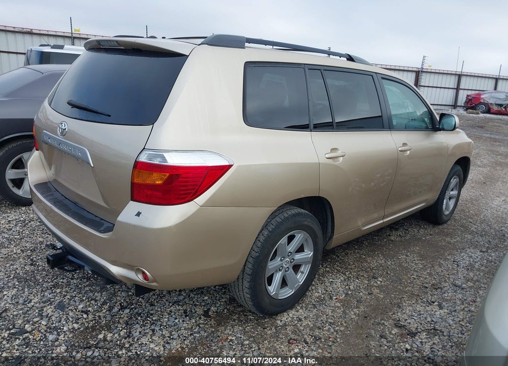 2010 TOYOTA HIGHLANDER VIN: 5TDZA3EH7AS001407
