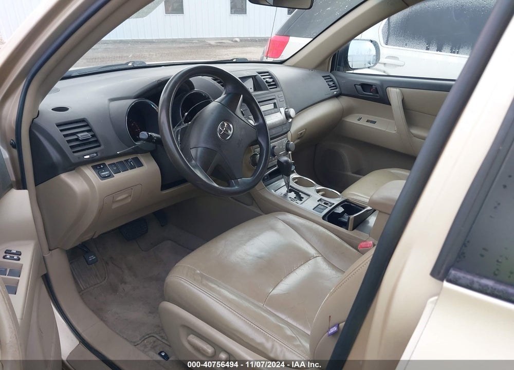 2010 TOYOTA HIGHLANDER VIN: 5TDZA3EH7AS001407