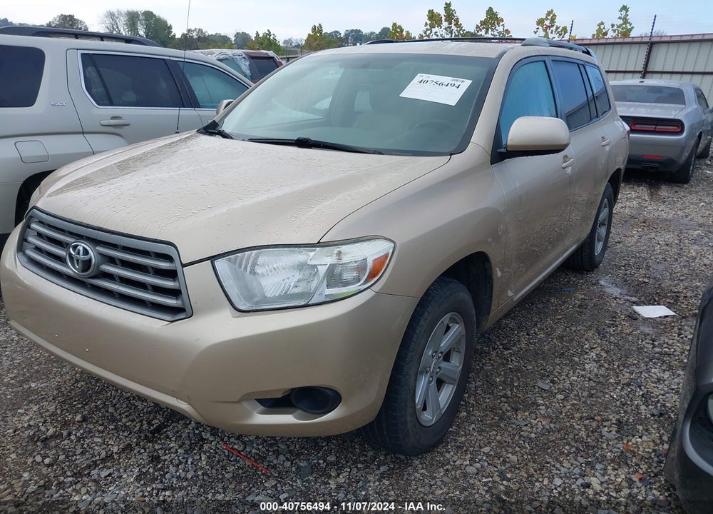 2010 TOYOTA HIGHLANDER VIN: 5TDZA3EH7AS001407