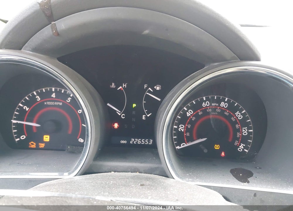 2010 TOYOTA HIGHLANDER VIN: 5TDZA3EH7AS001407