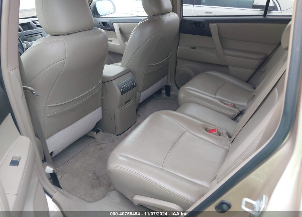 2010 TOYOTA HIGHLANDER VIN: 5TDZA3EH7AS001407
