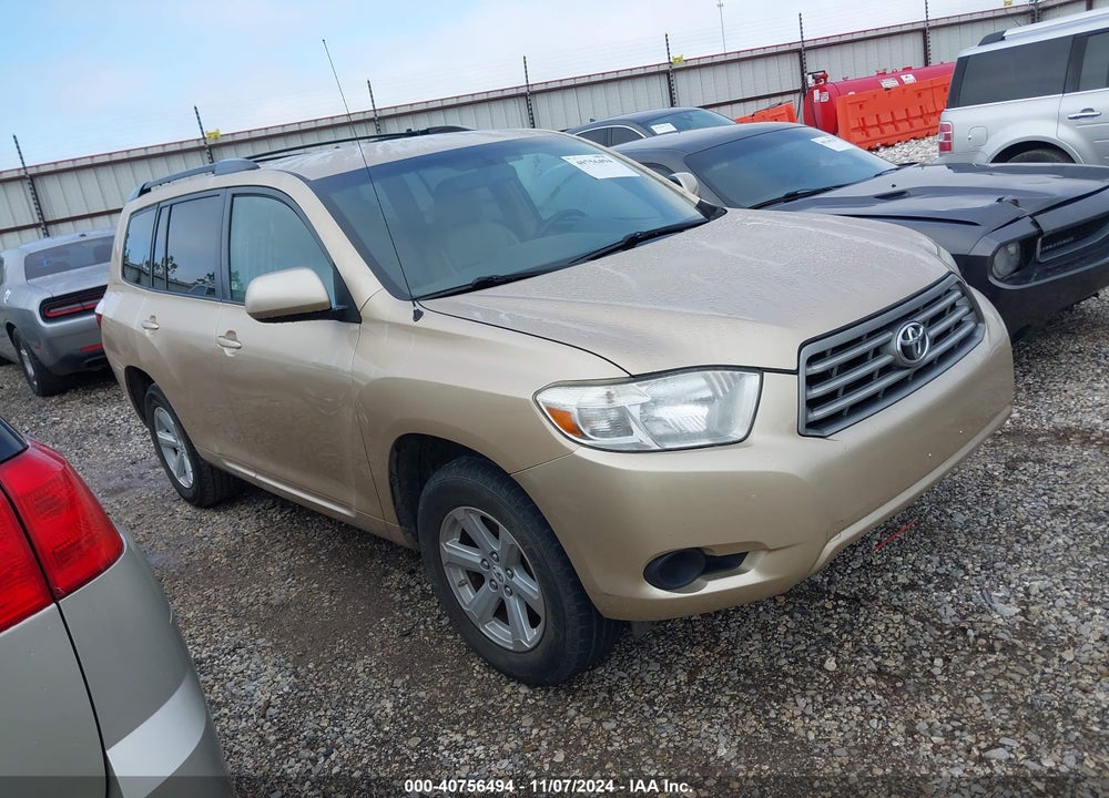 2010 TOYOTA HIGHLANDER VIN: 5TDZA3EH7AS001407