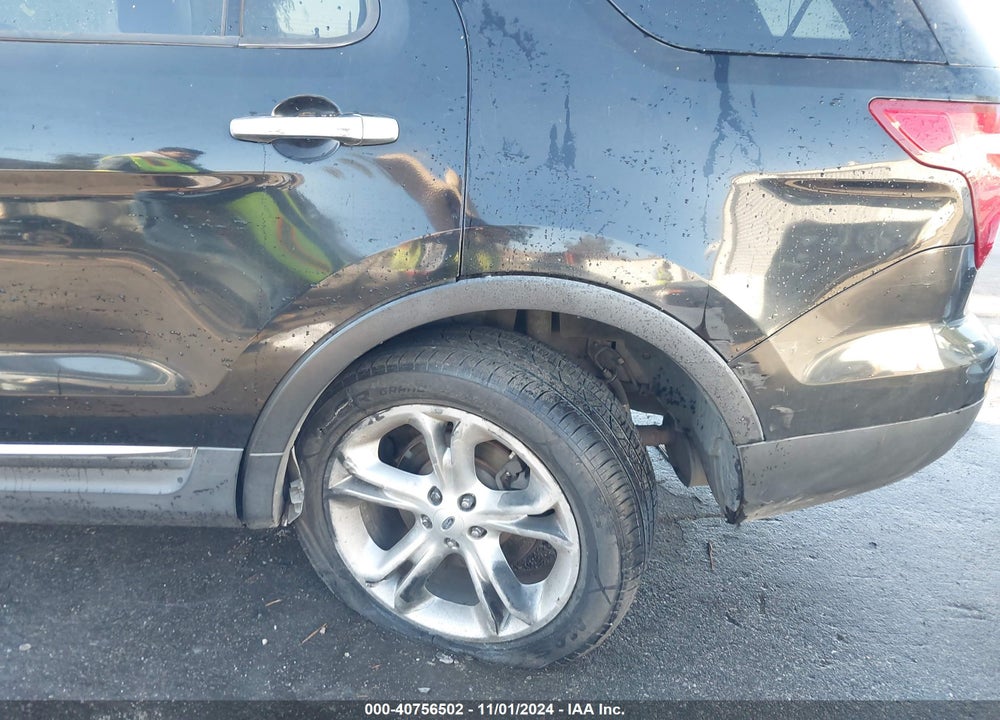 2012 FORD EXPLORER LIMITED VIN: 1FMHK7F8XCGA48728