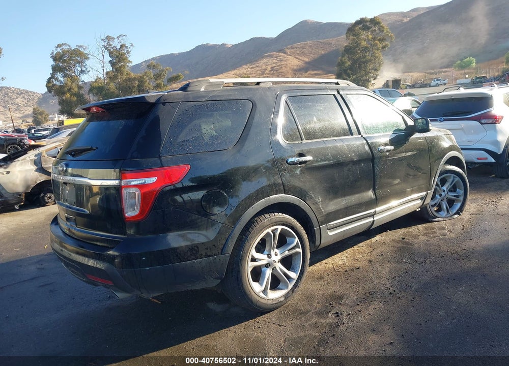 2012 FORD EXPLORER LIMITED VIN: 1FMHK7F8XCGA48728