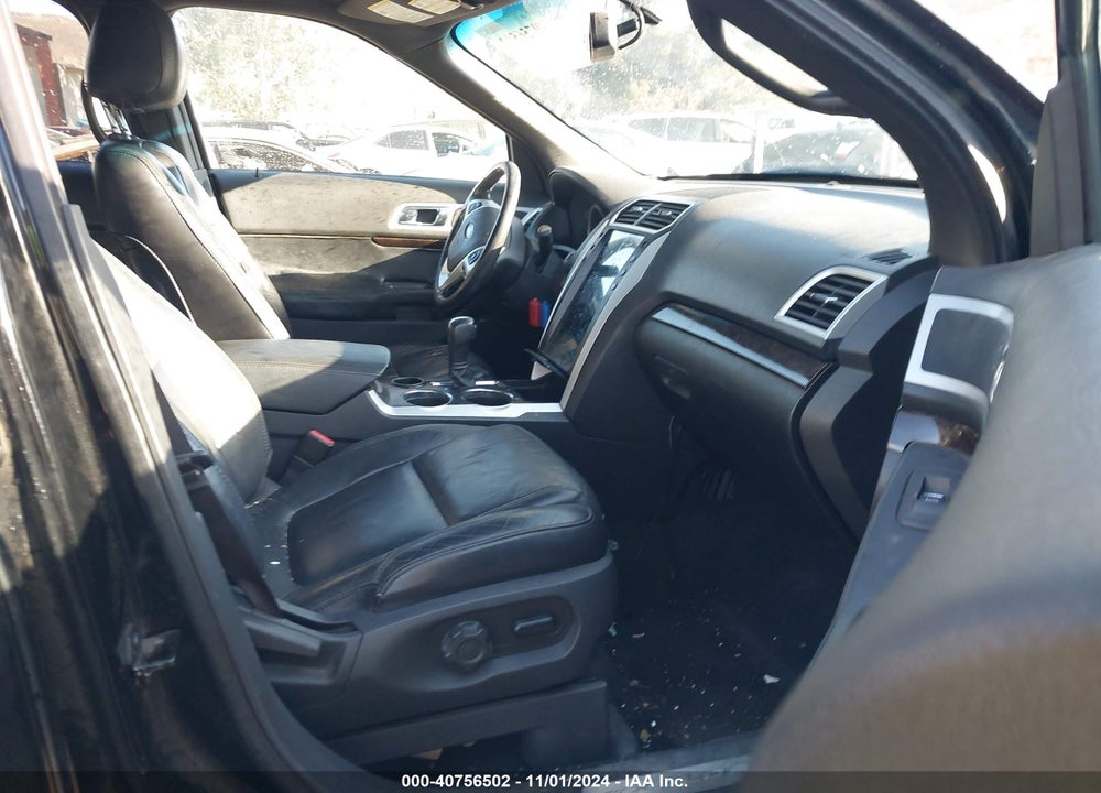 2012 FORD EXPLORER LIMITED VIN: 1FMHK7F8XCGA48728