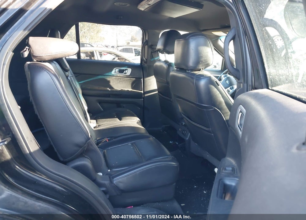 2012 FORD EXPLORER LIMITED VIN: 1FMHK7F8XCGA48728