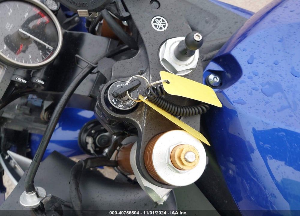 2016 YAMAHA YZFR6 VIN: JYARJ16E1GA035448