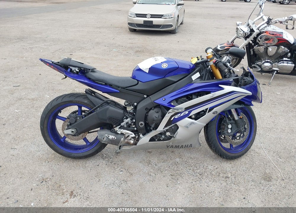 2016 YAMAHA YZFR6 VIN: JYARJ16E1GA035448