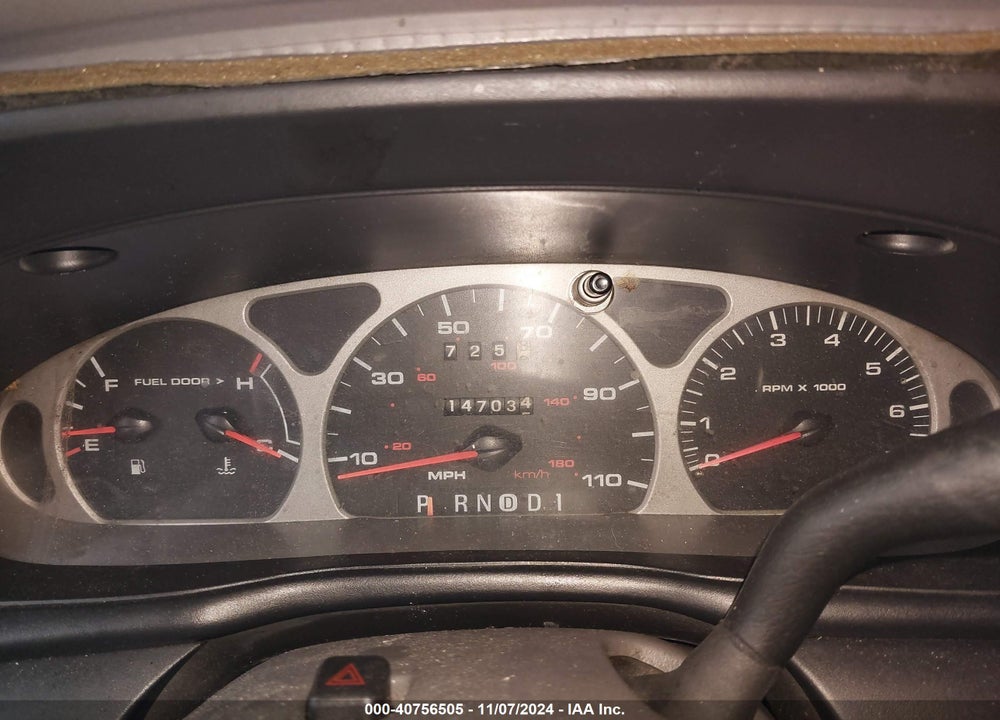 1999 FORD TAURUS SE/SE-NE VIN: 1FAFP53U0XA131392