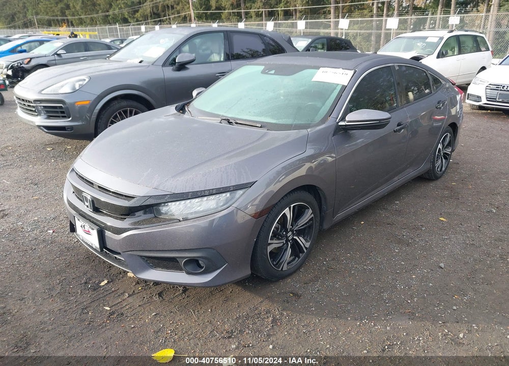 2016 HONDA CIVIC TOURING VIN: 2HGFC1F97GH651887