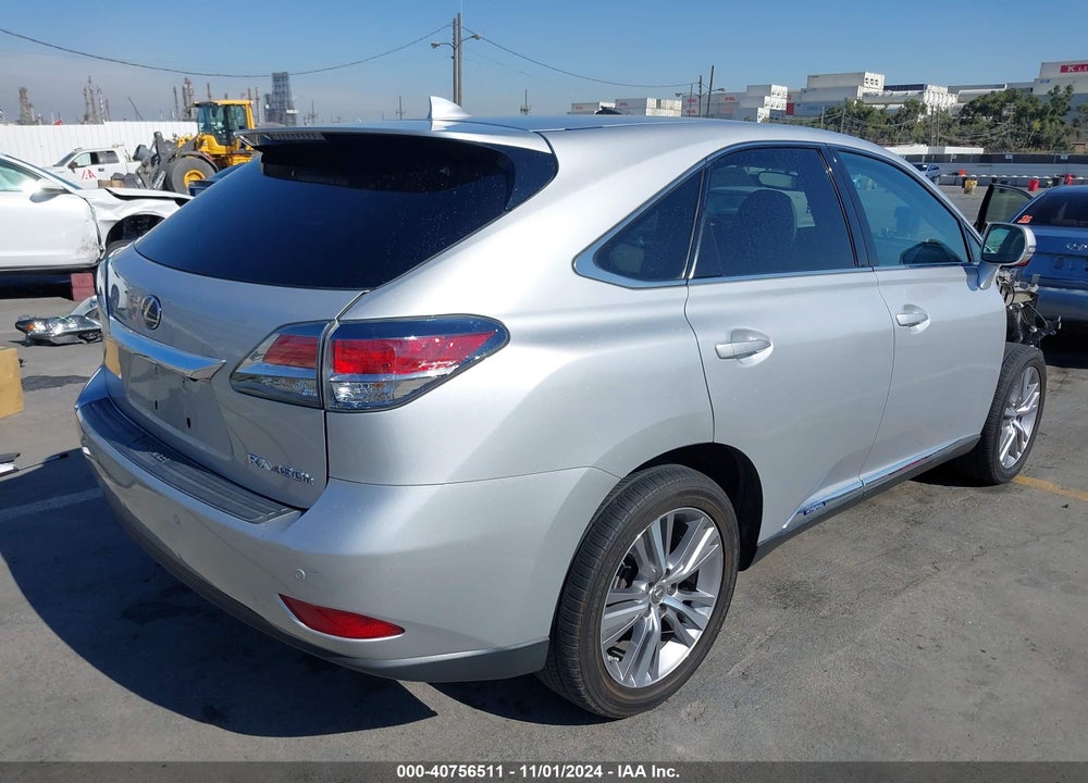 2015 LEXUS RX 450H VIN: 2T2ZB1BA4FC003975