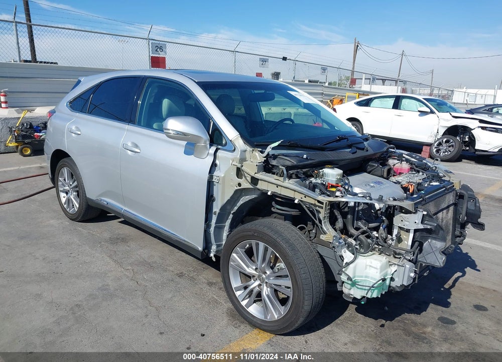2015 LEXUS RX 450H VIN: 2T2ZB1BA4FC003975
