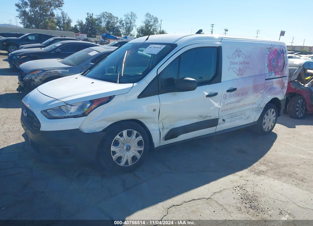 2021 FORD TRANSIT CONNECT XL CARGO VAN VIN: NM0LS7E21M1503494
