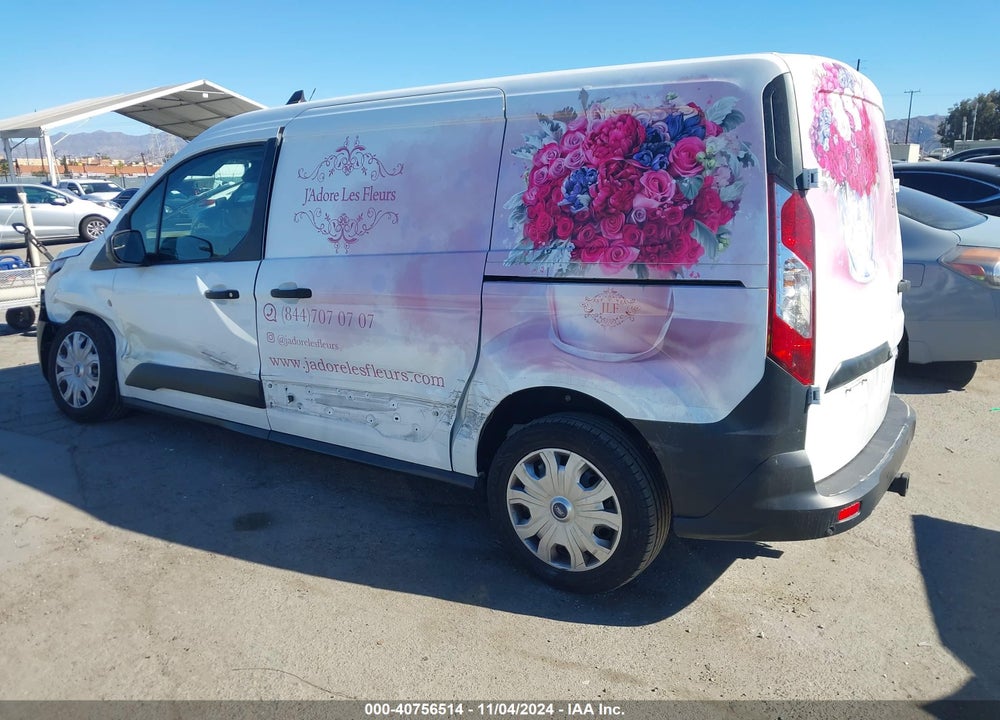 2021 FORD TRANSIT CONNECT XL CARGO VAN VIN: NM0LS7E21M1503494