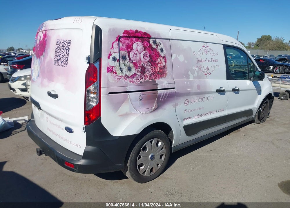 2021 FORD TRANSIT CONNECT XL CARGO VAN VIN: NM0LS7E21M1503494