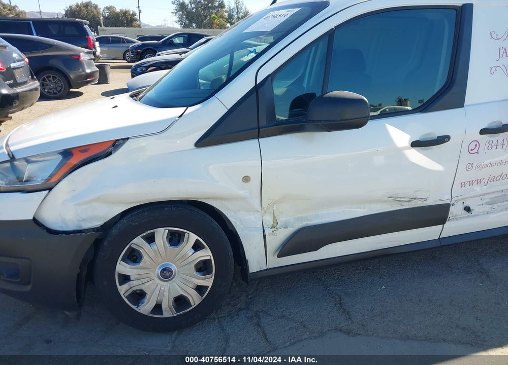 2021 FORD TRANSIT CONNECT XL CARGO VAN VIN: NM0LS7E21M1503494