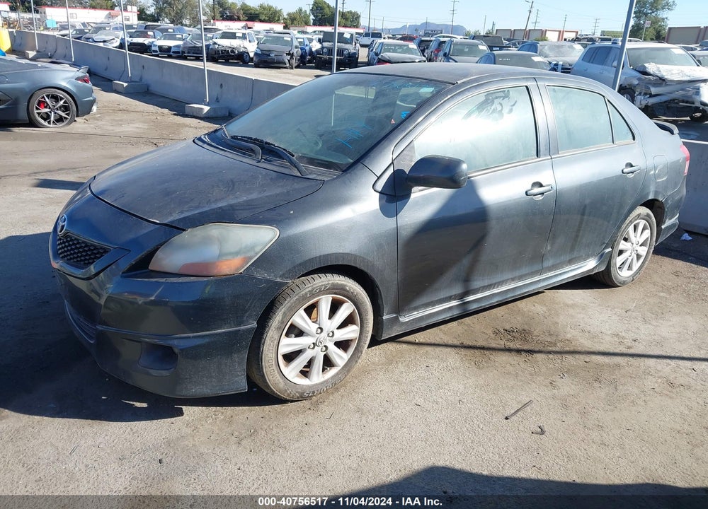 2009 TOYOTA YARIS VIN: JTDBT903091312681