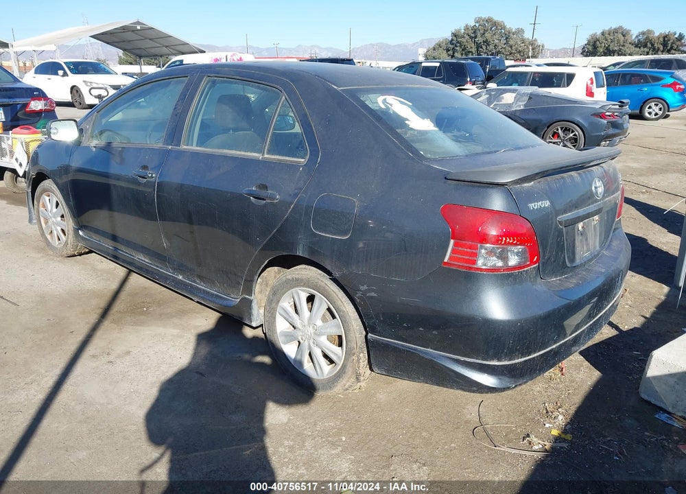 2009 TOYOTA YARIS VIN: JTDBT903091312681