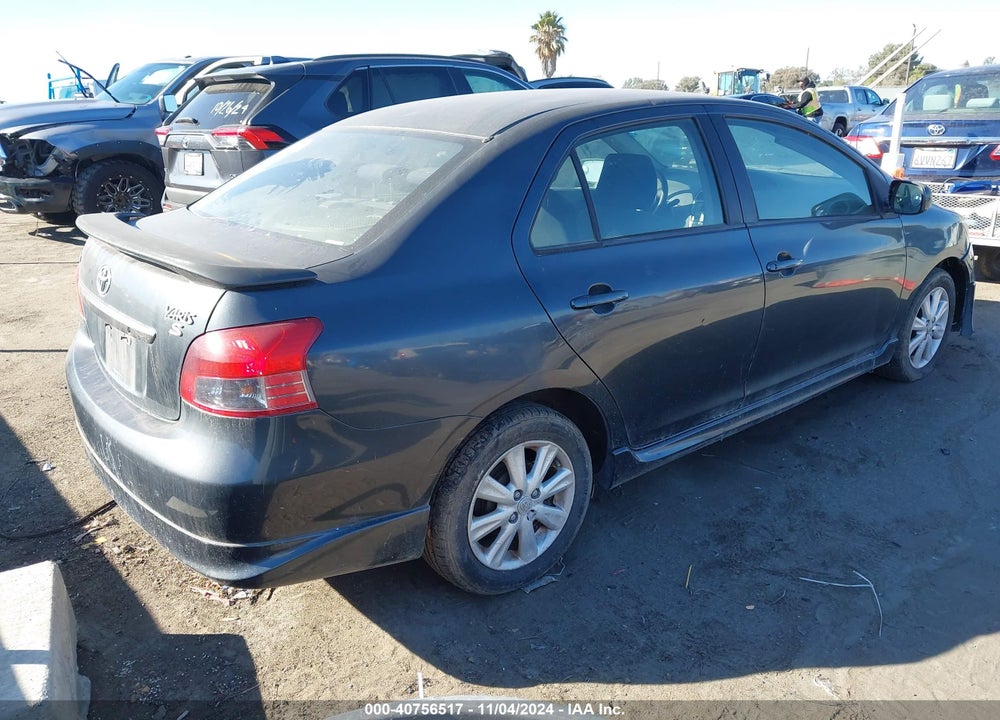 2009 TOYOTA YARIS VIN: JTDBT903091312681