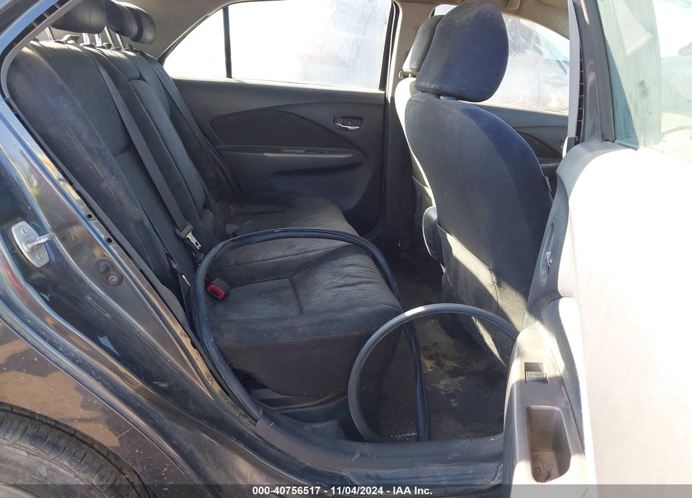 2009 TOYOTA YARIS VIN: JTDBT903091312681