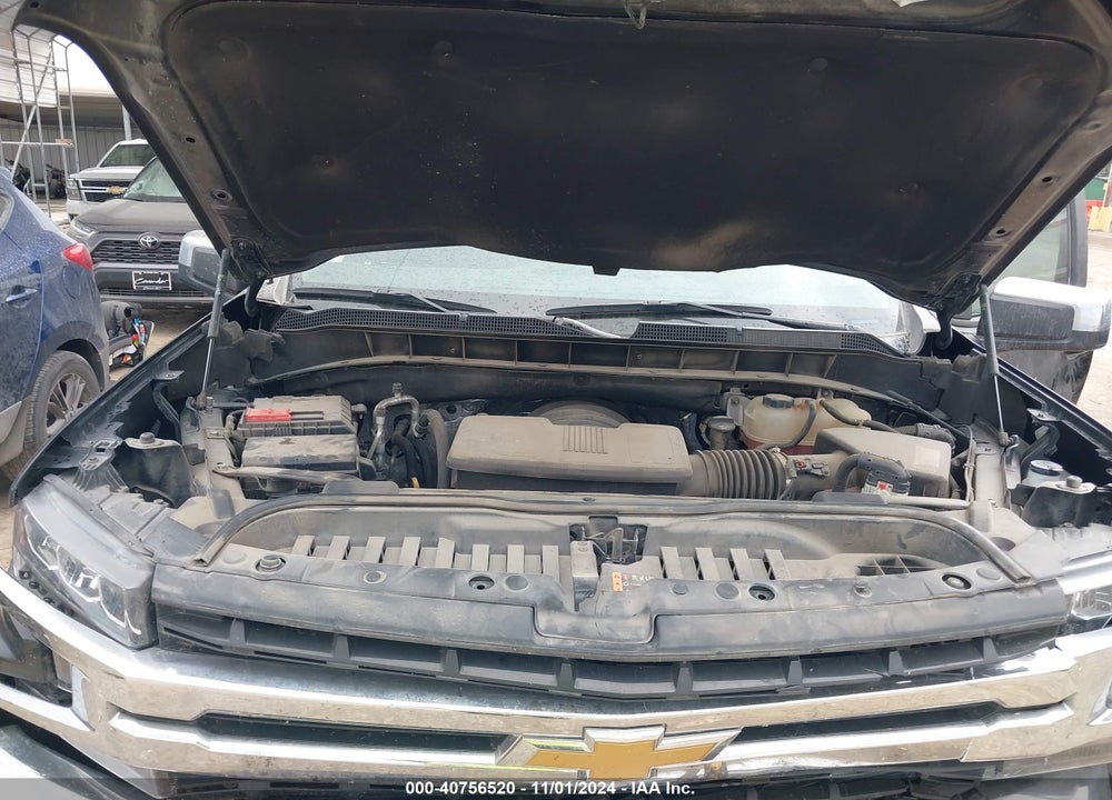 2020 CHEVROLET SILVERADO 1500 2WD STANDARD BED LT VIN: 1GCRWCED5LZ138345