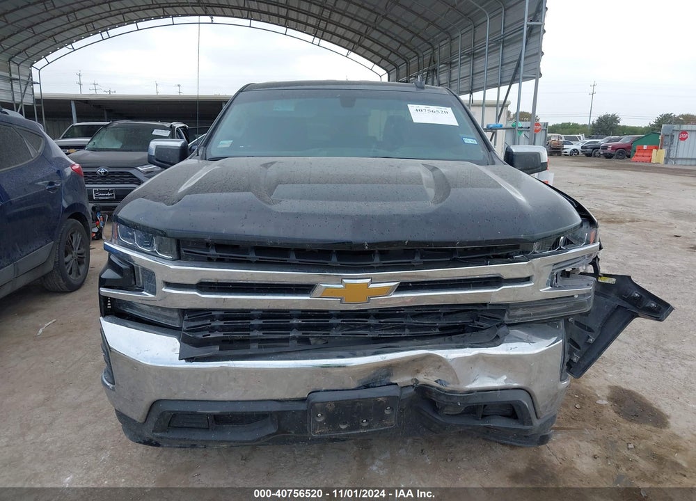 2020 CHEVROLET SILVERADO 1500 2WD STANDARD BED LT VIN: 1GCRWCED5LZ138345