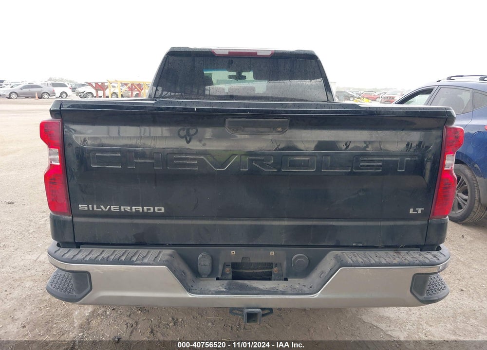 2020 CHEVROLET SILVERADO 1500 2WD STANDARD BED LT VIN: 1GCRWCED5LZ138345