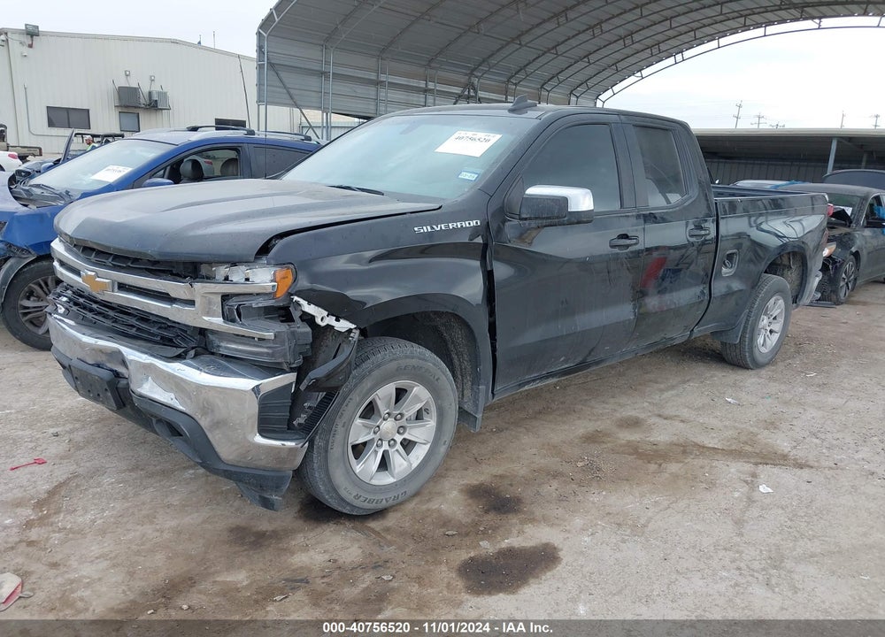 2020 CHEVROLET SILVERADO 1500 2WD STANDARD BED LT VIN: 1GCRWCED5LZ138345
