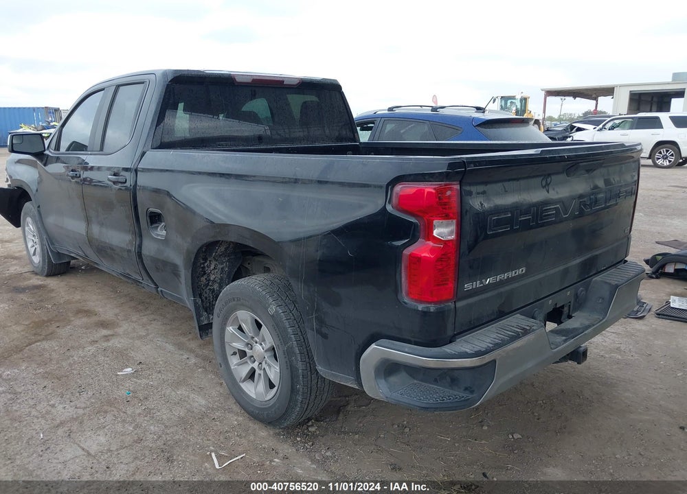 2020 CHEVROLET SILVERADO 1500 2WD STANDARD BED LT VIN: 1GCRWCED5LZ138345