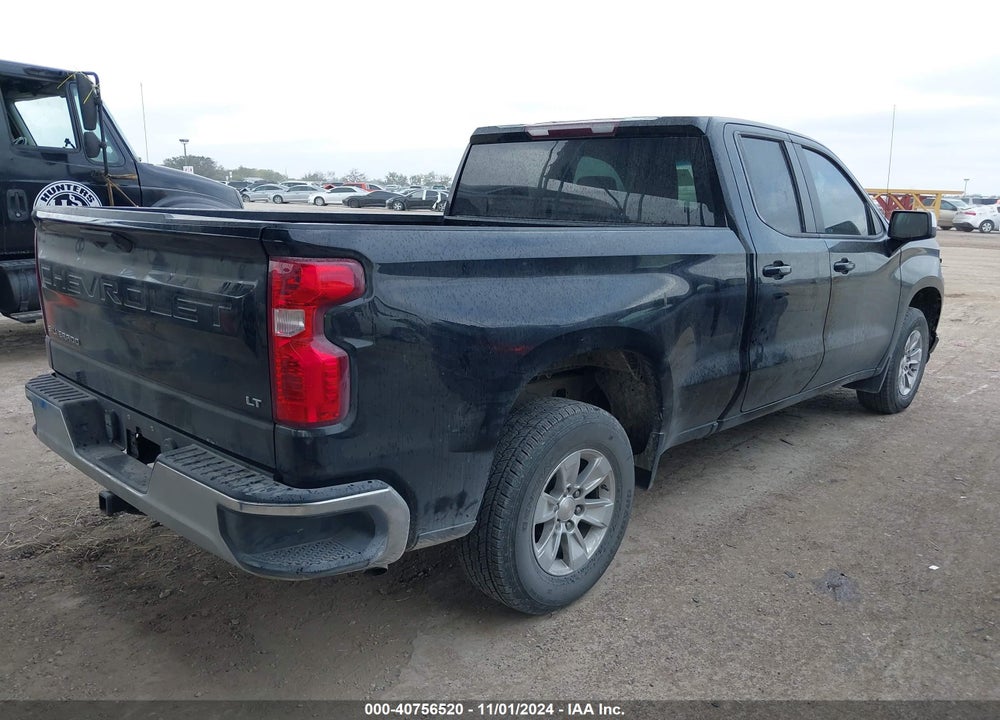2020 CHEVROLET SILVERADO 1500 2WD STANDARD BED LT VIN: 1GCRWCED5LZ138345