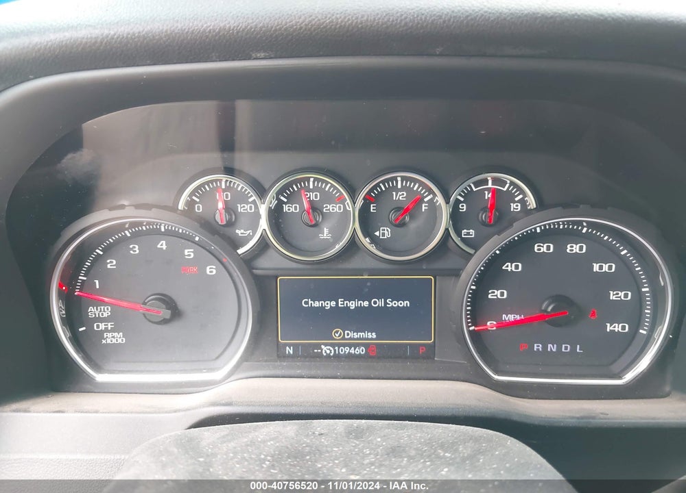 2020 CHEVROLET SILVERADO 1500 2WD STANDARD BED LT VIN: 1GCRWCED5LZ138345