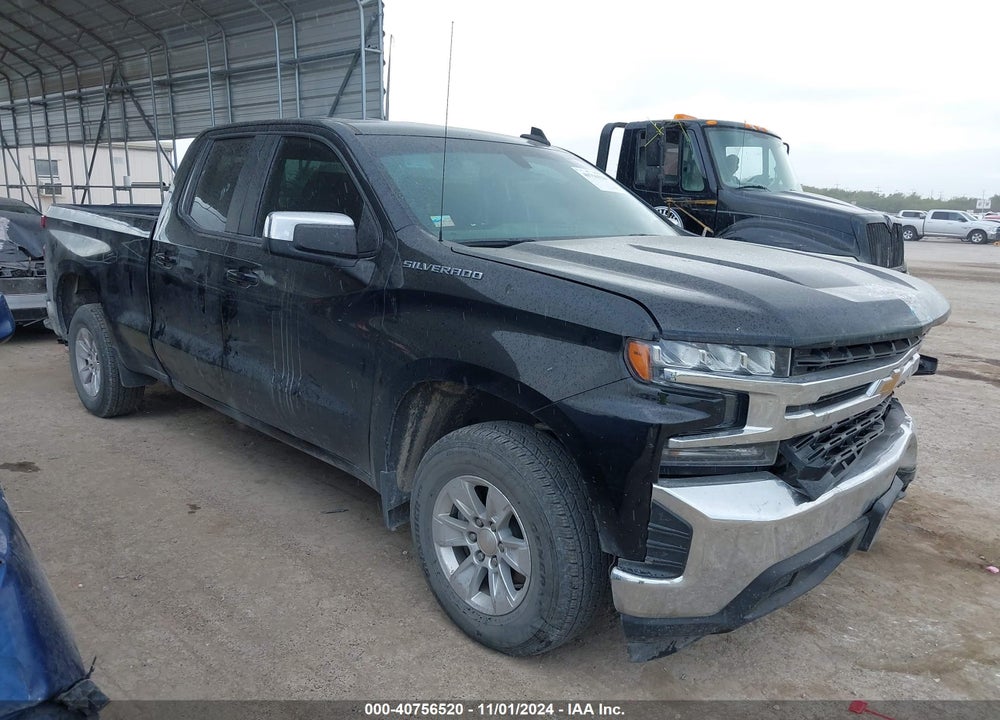2020 CHEVROLET SILVERADO 1500 2WD STANDARD BED LT VIN: 1GCRWCED5LZ138345