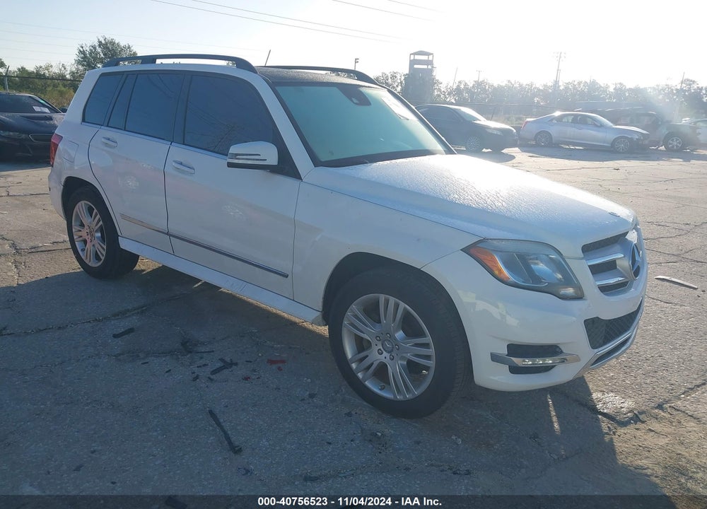 2015 MERCEDES-BENZ GLK 350 VIN: WDCGG5HBXFG383243