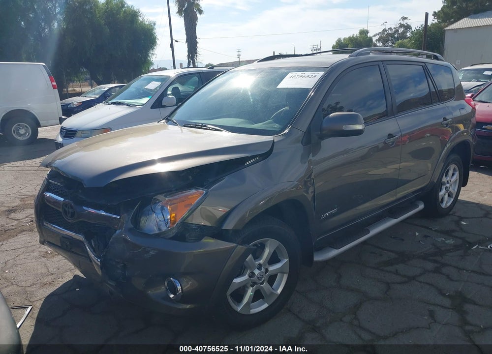 2009 TOYOTA RAV4 LIMITED VIN: JTMZK31V395024869