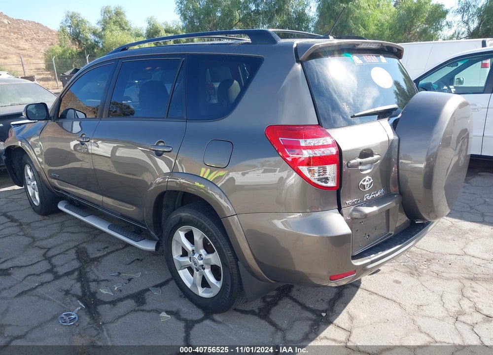 2009 TOYOTA RAV4 LIMITED VIN: JTMZK31V395024869