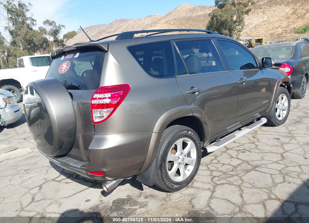 2009 TOYOTA RAV4 LIMITED VIN: JTMZK31V395024869