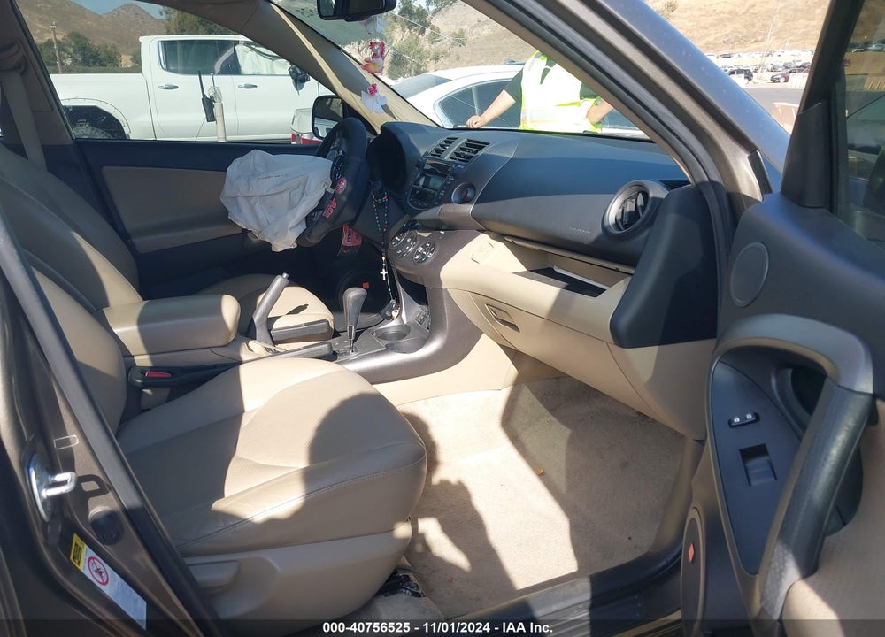 2009 TOYOTA RAV4 LIMITED VIN: JTMZK31V395024869