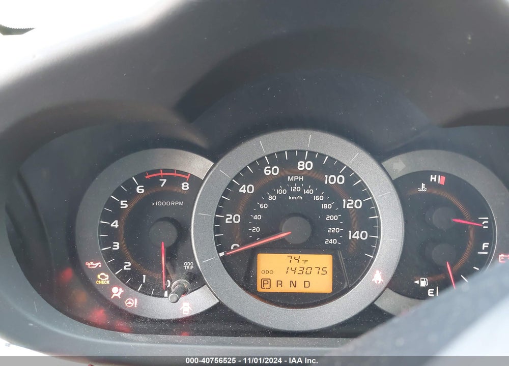 2009 TOYOTA RAV4 LIMITED VIN: JTMZK31V395024869