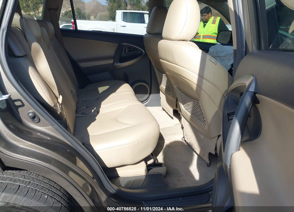 2009 TOYOTA RAV4 LIMITED VIN: JTMZK31V395024869