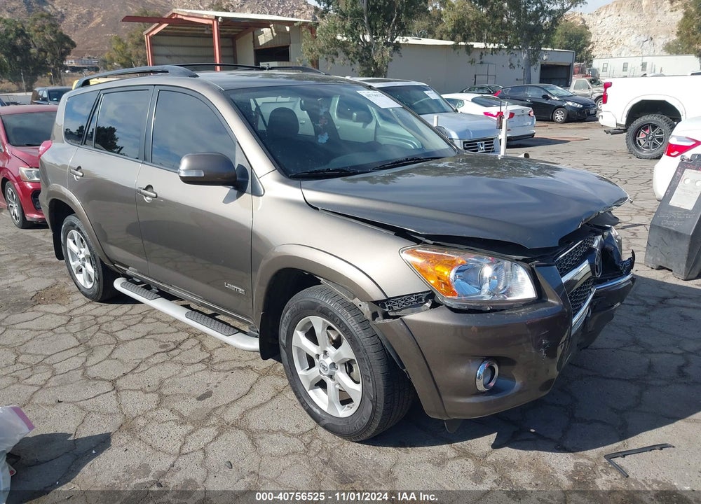 2009 TOYOTA RAV4 LIMITED VIN: JTMZK31V395024869