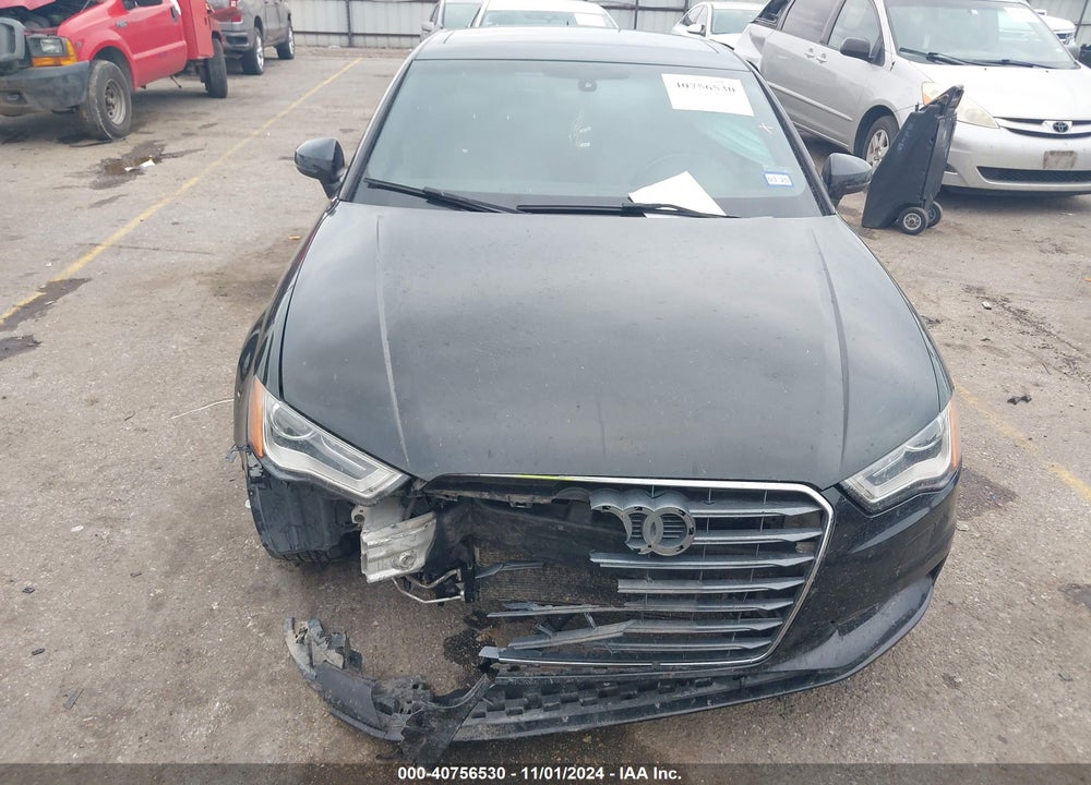 2015 AUDI A3 2.0T PREMIUM VIN: WAUEFGFF2F1076490