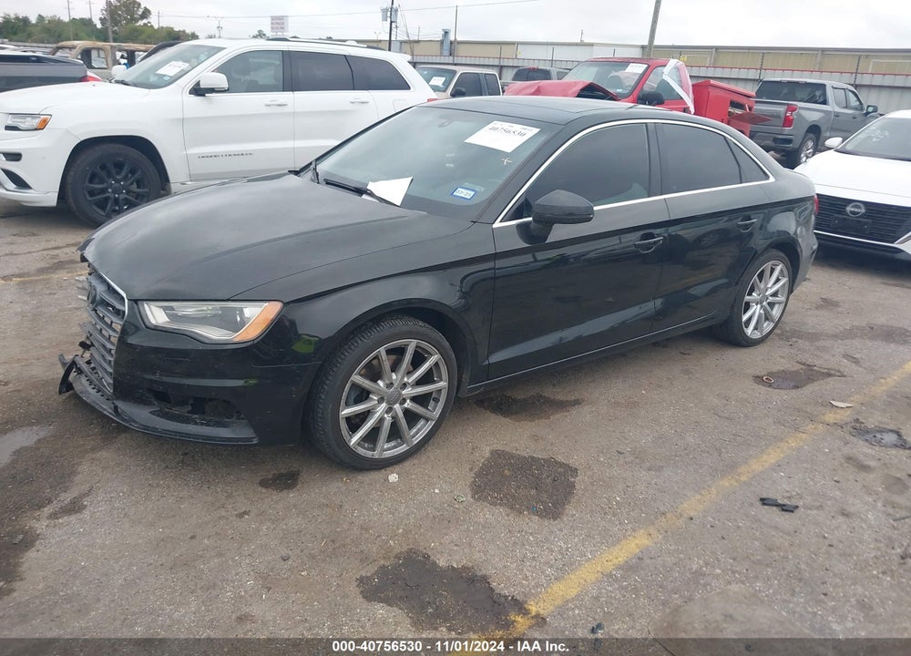 2015 AUDI A3 2.0T PREMIUM VIN: WAUEFGFF2F1076490