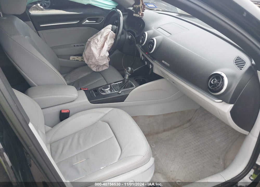 2015 AUDI A3 2.0T PREMIUM VIN: WAUEFGFF2F1076490