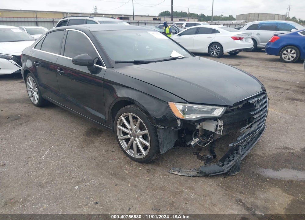 2015 AUDI A3 2.0T PREMIUM VIN: WAUEFGFF2F1076490
