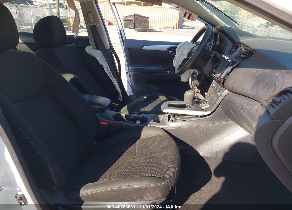 2019 NISSAN SENTRA S VIN: 3N1AB7AP7KY342978