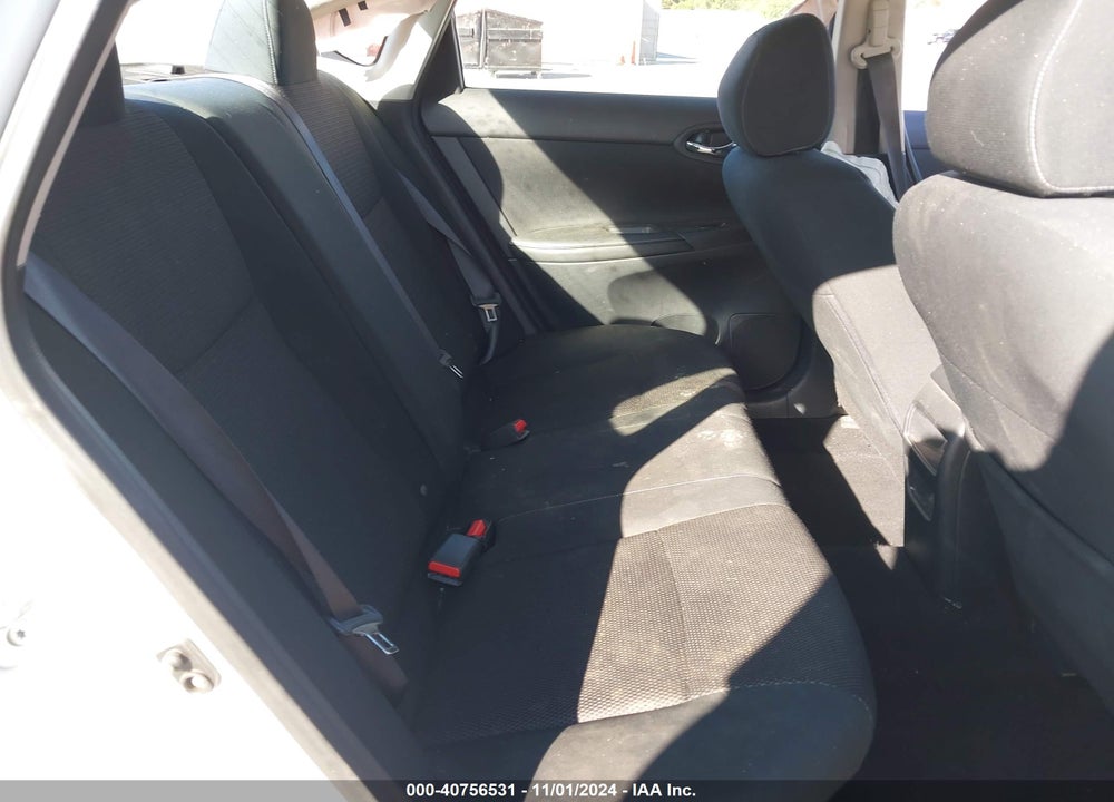 2019 NISSAN SENTRA S VIN: 3N1AB7AP7KY342978