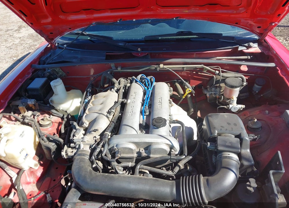 1999 MAZDA MX-5 MIATA LEATHER PKG/POPULAR EQUIPMENT PKG/SPORTS PKG/TOURING PKG VIN: JM1NB3536X0134641