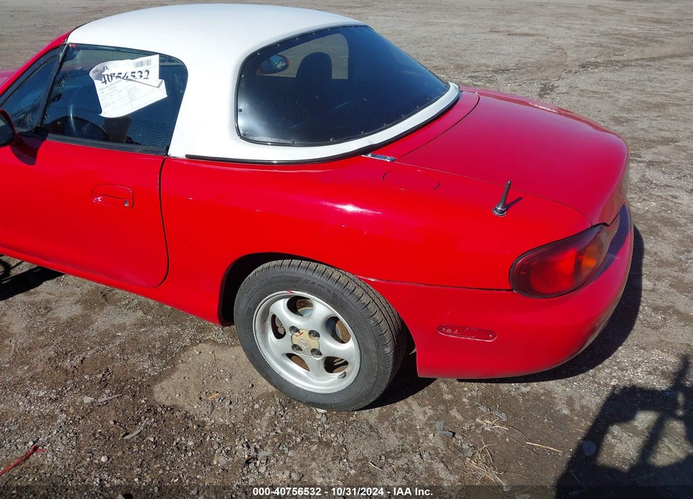 1999 MAZDA MX-5 MIATA LEATHER PKG/POPULAR EQUIPMENT PKG/SPORTS PKG/TOURING PKG VIN: JM1NB3536X0134641