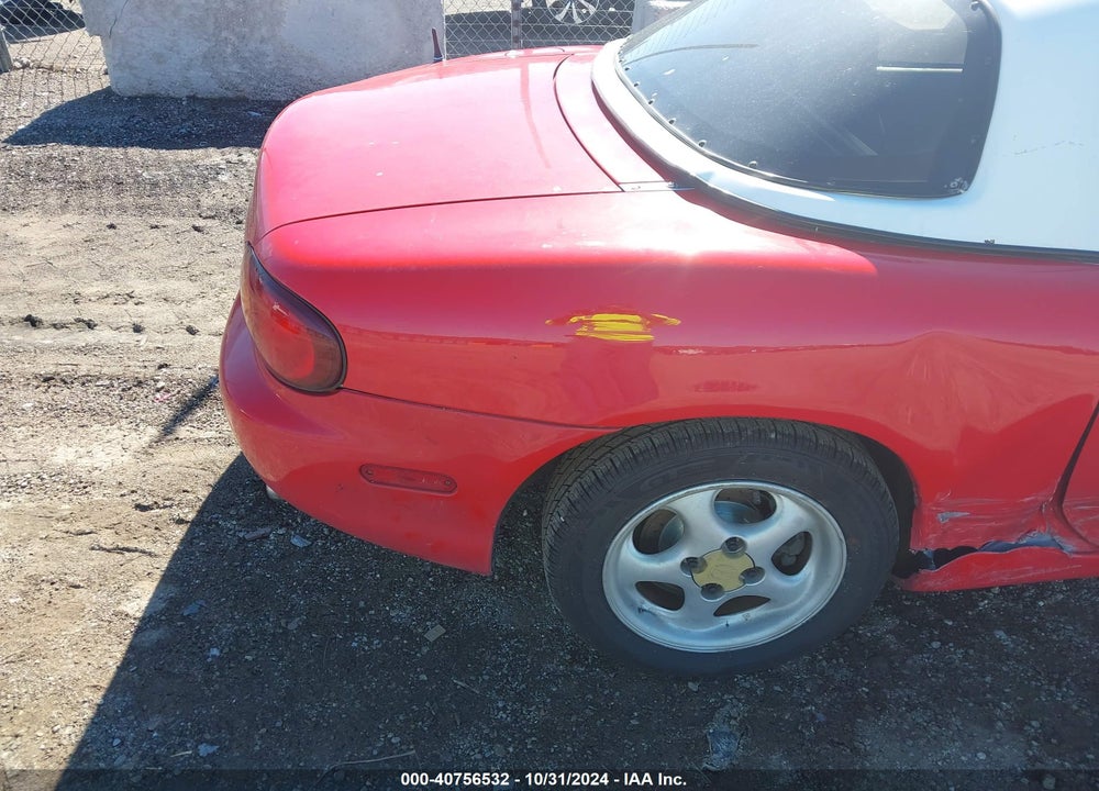 1999 MAZDA MX-5 MIATA LEATHER PKG/POPULAR EQUIPMENT PKG/SPORTS PKG/TOURING PKG VIN: JM1NB3536X0134641