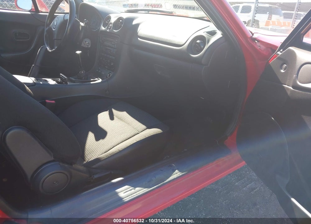 1999 MAZDA MX-5 MIATA LEATHER PKG/POPULAR EQUIPMENT PKG/SPORTS PKG/TOURING PKG VIN: JM1NB3536X0134641